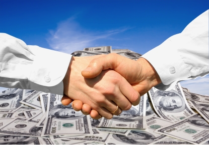 money-handshake money-handshake
